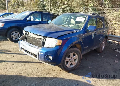 2008 Ford Escape Hybrid from USA, damaged, VIN 1FMCU49H48KB83013
